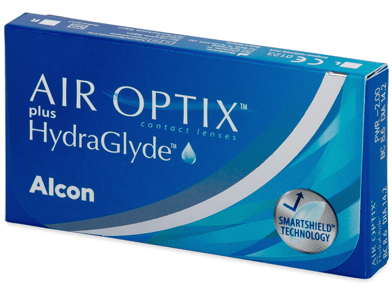 Air Optix plus HydraGlyde (6 шт.)