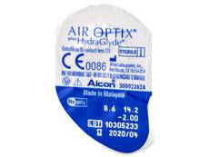 Air Optix plus HydraGlyde (6 шт.)
