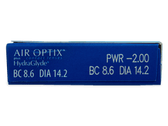 Air Optix plus HydraGlyde (3 шт.)