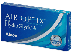 Air Optix plus HydraGlyde (3 шт.)