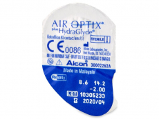 Air Optix plus HydraGlyde (3 шт.)