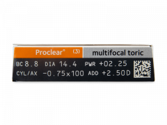 Proclear Multifocal Toric (3 лінзи)