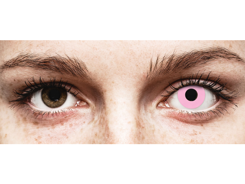 CRAZY LENS - Barbie Pink - Одноденні недіоптричні (2 шт.)