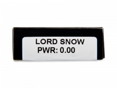CRAZY LENS - Lord Snow - Одноденні недіоптричні (2 шт.)