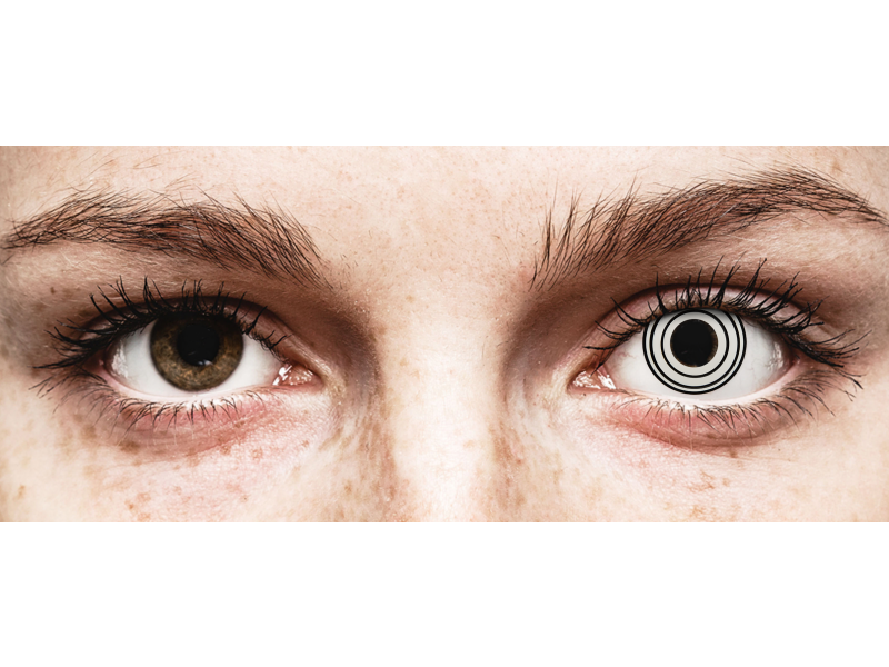 CRAZY LENS - Rinnegan - Одноденні недіоптричні (2 шт.)