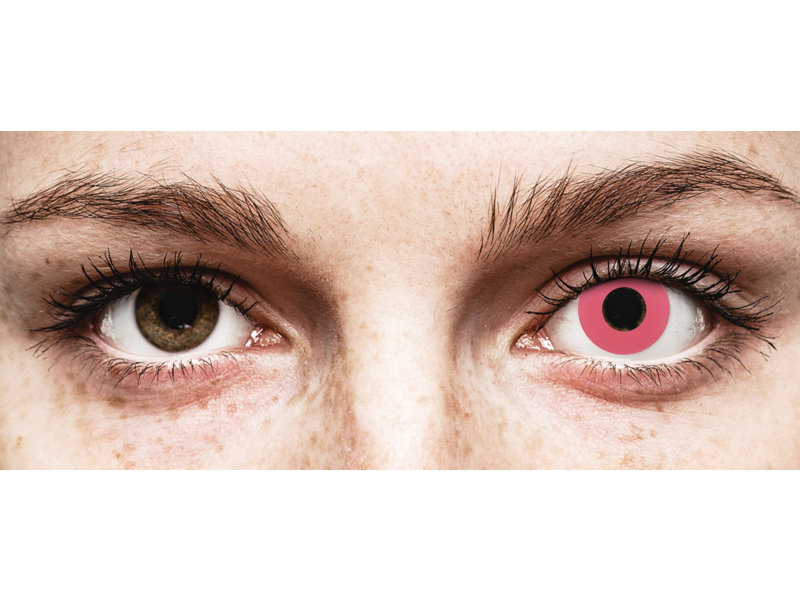 CRAZY LENS - Solid Rose - Одноденні недіоптричні (2 шт.)