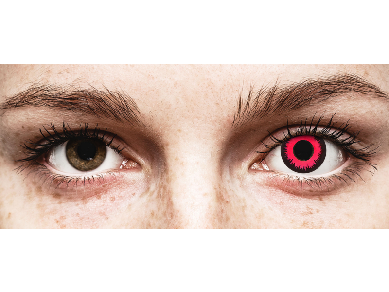 CRAZY LENS - Vampire Queen - Одноденні недіоптричні (2 шт.)
