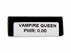 CRAZY LENS - Vampire Queen - Одноденні недіоптричні (2 шт.)
