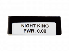 CRAZY LENS - Night King - Одноденні недіоптричні (2 шт.)