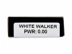 CRAZY LENS - White Walker - Одноденні недіоптричні (2 шт.)