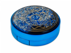 Синій набір для догляду за лінзами - Магічне коло 