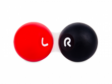 Контейнер для контактних лінз - Червоний & чорний 