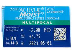 1 Day Acuvue Moist Multifocal (30 шт.)