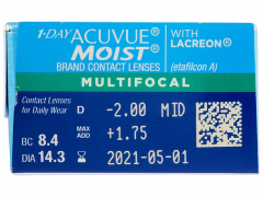 1 Day Acuvue Moist Multifocal (30 шт.)