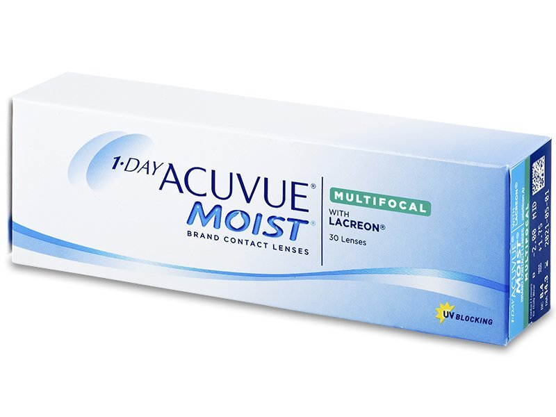 1 Day Acuvue Moist Multifocal (30 шт.)