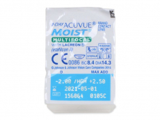 1 Day Acuvue Moist Multifocal (90 шт.)