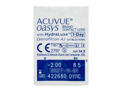 Acuvue Oasys 1-Day with Hydraluxe (30 шт.)