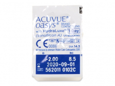 Acuvue Oasys 1-Day with Hydraluxe (90 шт.)