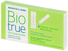 Очні краплі Biotrue EDO 10x 0,5 ml 