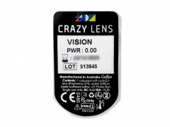 CRAZY LENS - Vision - Одноденні недіоптричні (2 шт.)