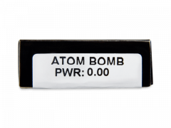 CRAZY LENS - Atom Bomb - Одноденні недіоптричні (2 шт.)