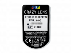 CRAZY LENS - Forest Children - Одноденні недіоптричні (2 шт.)