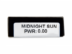 CRAZY LENS - Midnight Sun - Одноденні недіоптричні (2 шт.)