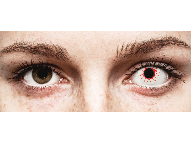 CRAZY LENS - Red Viper - Одноденні недіоптричні (2 шт.)