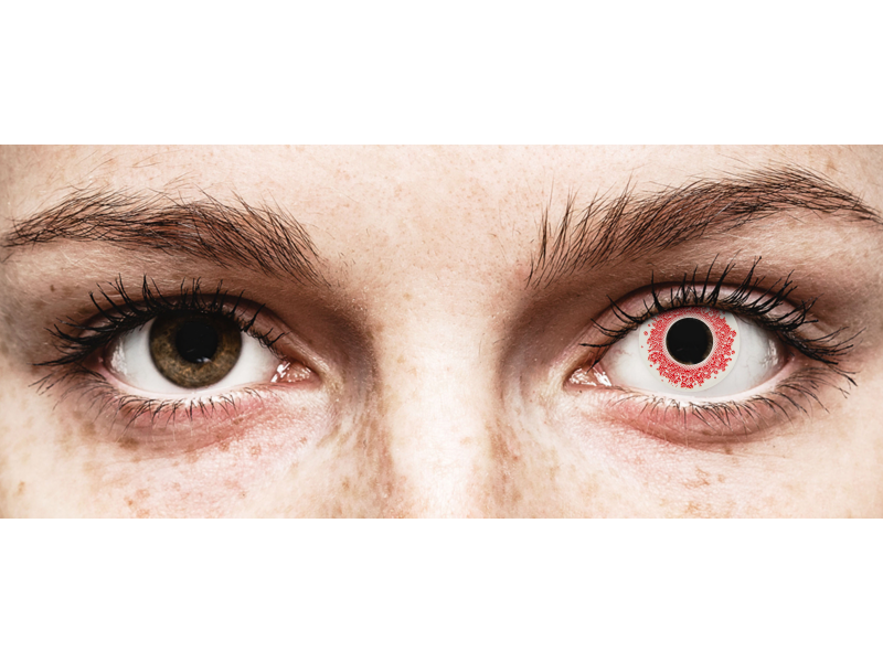 CRAZY LENS - Red Wedding - Одноденні недіоптричні (2 шт.)
