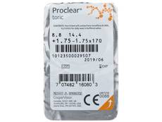 Proclear Toric (3 шт.)