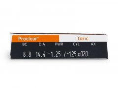 Proclear Toric (3 шт.)