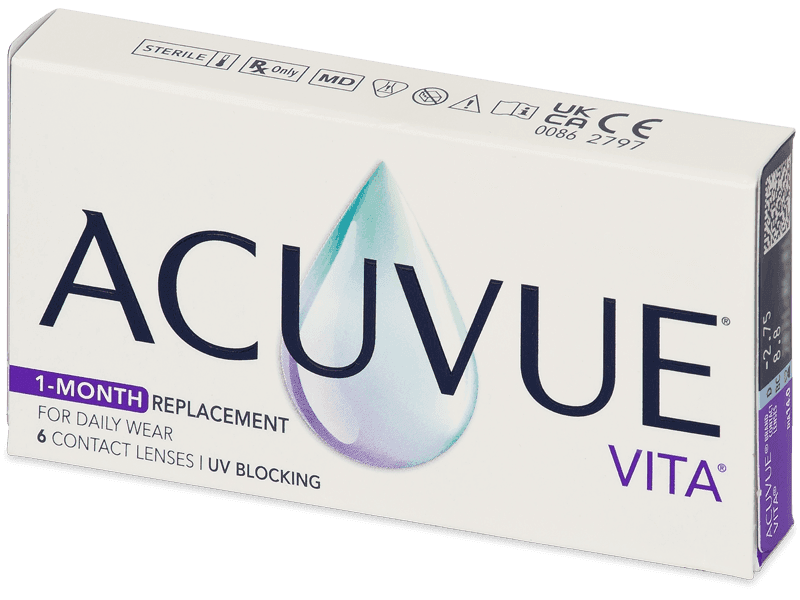 Alive77さま専用 Acuvue Vita (6 лінз) | Alensa UA