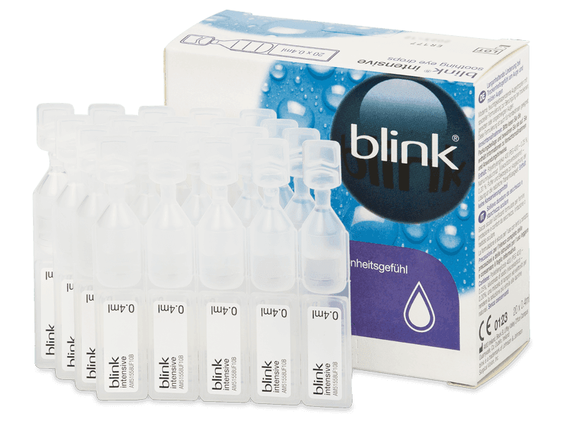 Blink intensive tears очні краплі 20x 0,4 мл 