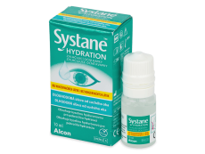 Systane Hydration Очні краплі без консервантів 10 мл 