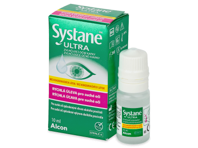 Systane Ultra Очні краплі без консервантів 10 мл 