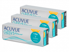 Acuvue Oasys 1-Day with HydraLuxe for Astigmatism (90 лінз)