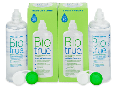 Розчин Biotrue 2x300 ml
