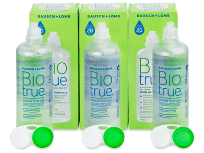Розчин Biotrue 3x300 ml