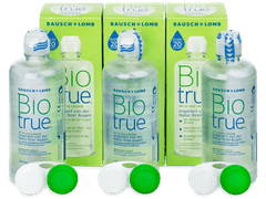 Розчин Biotrue 3x300 ml 