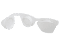 OptiShades Контейнер для лінз  - білий 