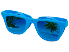 OptiShades Контейнер для лінз  - синій 