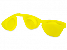 OptiShades Контейнер для лінз  - жовтий 