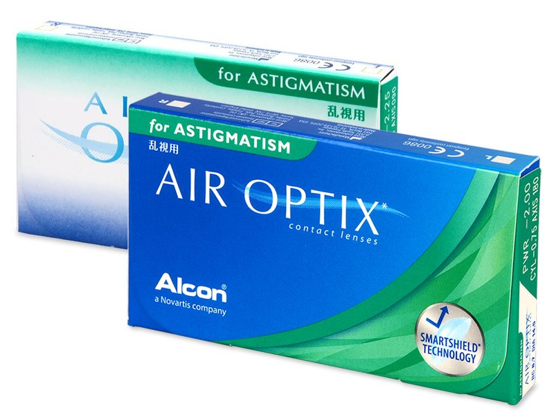 Air Optix for Astigmatism (3 шт.)