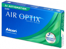 Air Optix for Astigmatism (3 шт.)