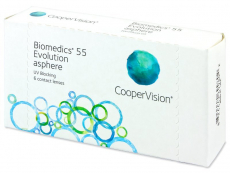 Biomedics 55 Evolution (6 шт.)