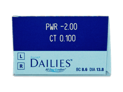 Focus Dailies All Day Comfort (30 шт.)