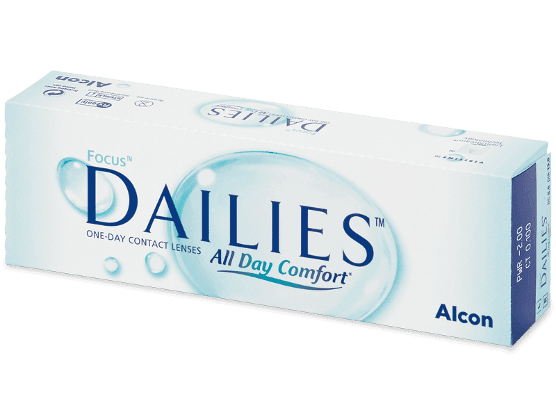 Focus Dailies All Day Comfort (30 шт.)