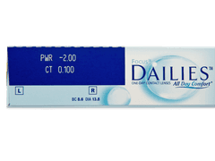 Focus Dailies All Day Comfort (90 шт.)