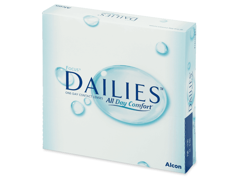 Focus Dailies All Day Comfort (90 шт.)