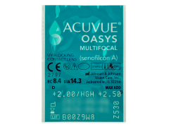 Acuvue Oasys Multifocal (6 лінз)